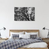 Toile Arbres en hiver (Insitu(Chambre))