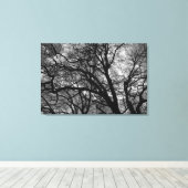 Toile Arbres en hiver (Insitu (Plancher de Bois))