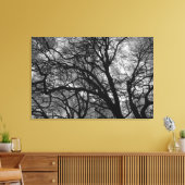 Toile Arbres en hiver (Insitu(Salon))