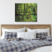 Toile Arbres et sous-bois par Vincent van Gogh (Insitu(Chambre))