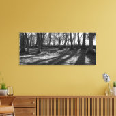 Toile Arbres ferroviaires (Insitu(Salon))