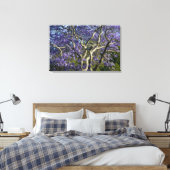 Toile Arbres Jacaranda en fleurs dans le nouveau parc ag (Insitu(Chambre))