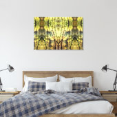 Toile Arbres jaunes Abstraits (Insitu(Chambre))