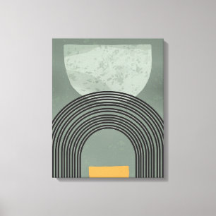 Toile Arc arc-en-ciel