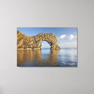 Toile Arc de Durdle Door, Côte Jurassique Patrimoine Mo