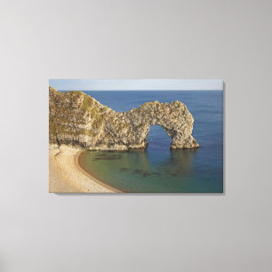 Toile Arc de Durdle Door, patrimoine mondial de la côte