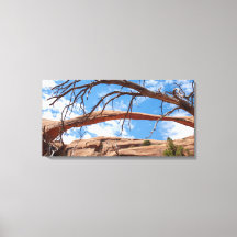 Arc de paysage, Parc national des Arches, Utah
