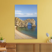 Toile Arc de porte Durdle, Côte du Jurassique Patrimoine (Insitu(Salon))
