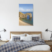 Toile Arc de porte Durdle, Côte du Jurassique Patrimoine (Insitu(Chambre))