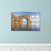 Toile Arc de porte Durdle, Côte Jurassique Patrimoine mo (Insitu (Plancher de Bois))