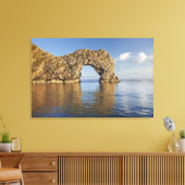 Toile Arc de porte Durdle, Côte Jurassique Patrimoine mo (Insitu(Salon))