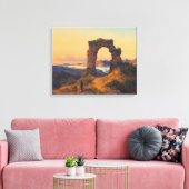 Toile Arc de Roland (par Andreas Achenbach) (Insitu(Salon))