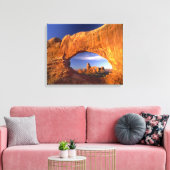 Toile Arc de tourelle, Parc national des Arches, Utah, É (Insitu(Salon))