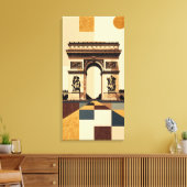 Toile Arc De Triomphe (Insitu(Salon))