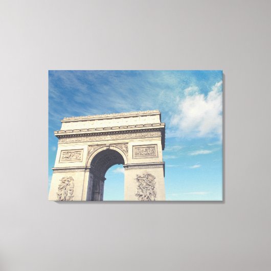 Toile arc de triomphe (Recto)