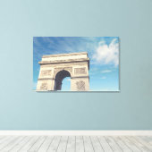 Toile arc de triomphe (Insitu (Plancher de Bois))