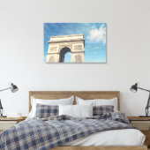 Toile arc de triomphe (Insitu(Chambre))