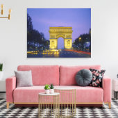 Toile Arc de Triomphe, Paris, France, (Insitu(Salon))