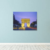 Toile Arc de Triomphe, Paris, France, (Insitu (Plancher de Bois))