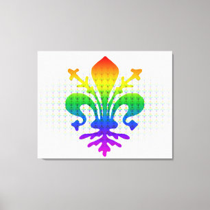 Toile Arc-en-ciel