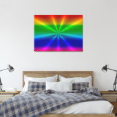 Toile Arc-en-ciel (Insitu(Chambre))