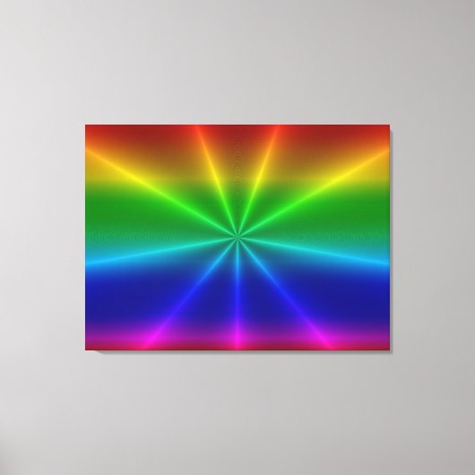 Toile Arc-en-ciel (Recto)