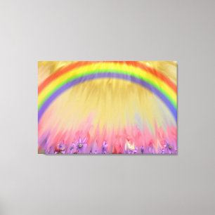 Toile arc-en-ciel