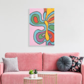 Toile Arc-en-ciel (Insitu(Salon))