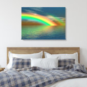 Toile Arc-en-ciel (Insitu(Chambre))