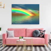 Toile Arc-en-ciel (Insitu(Salon))