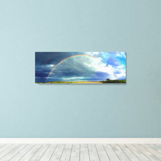 Toile Arc-en-ciel (Insitu (Plancher de Bois))