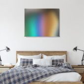 Toile Arc-en-ciel Abstrait (Insitu(Chambre))