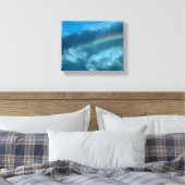 Toile "Arc en ciel après la tempête" (Insitu(Chambre))