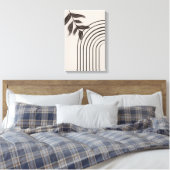 Toile arc-en-ciel boho minimaliste (Insitu(Chambre))