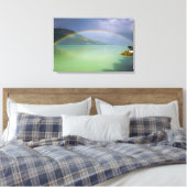 Toile Arc-en-ciel complet double (Insitu(Chambre))