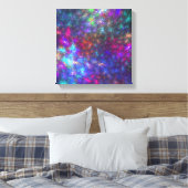Toile Arc-en-ciel de fractale (Insitu(Chambre))