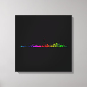 Toile Arc-en-ciel de Toronto
