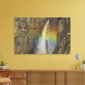 Toile Arc-en-ciel en Upper Yosemite Falls à Yosemite (Insitu(Salon))