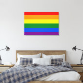 Toile Arc-en-ciel (LGBT) (Insitu(Chambre))