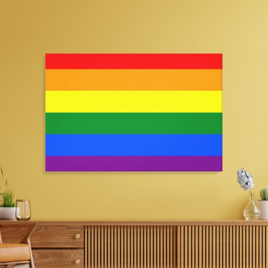 Toile Arc-en-ciel (LGBT) (Insitu(Salon))