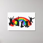 Toile Arc-en-ciel Lgbtq (Recto)
