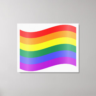 Toile Arc-en-ciel Lgbtq