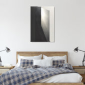 Toile Arc Géométrique Abstrait Élégant Tons Chauds (Insitu(Chambre))