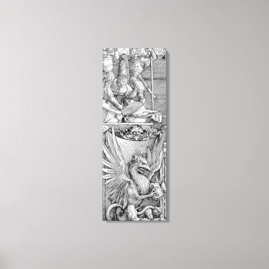 Toile Arc triomphal de l'empereur Maximilien Ier (Recto)