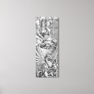 Toile Arc triomphal de l'empereur Maximilien Ier