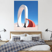 Toile Arcane du désert : Des empires de réflexion (Insitu(Chambre))