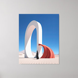 Toile Arcane du désert : Des empires de réflexion