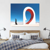 Toile Arcane du désert : Genèse de l'infini (Insitu(Chambre))