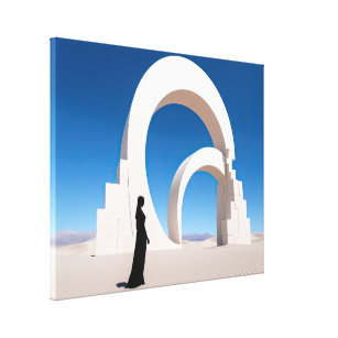 Toile Arcane du désert : Monolithes de la mémoire
