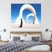 Toile Arcane du désert : Monolithes de la mémoire (Insitu(Chambre))